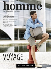 Herren Globus Magazine – Voyage