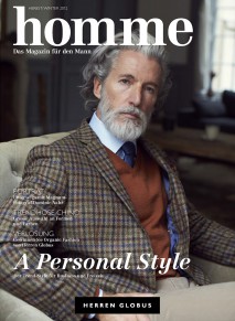 Herren Globus Magazine – A Personal Style